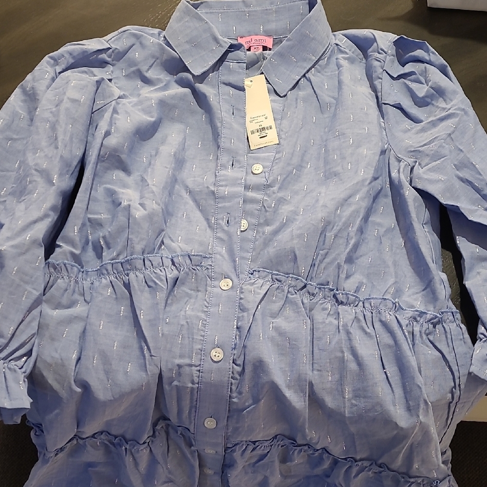 Blue Women's Dress